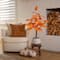 3ft. Pre-Lit Autumn Maple Artificial Fall Tree with 80 Warm White LED Lights